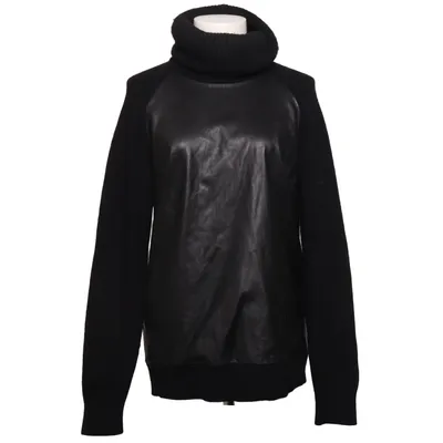 Polotröja (Svart) från Joseph Kashmir, Elastan, Skinn, Nylon, Silke, Ull