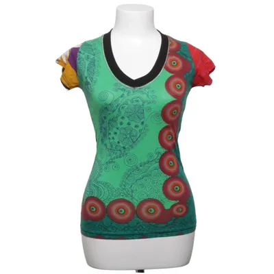 T-shirt (Green, Multicolored) from All Together