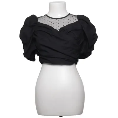 Haut (Noir) de River Island Petite Coton, Polyester