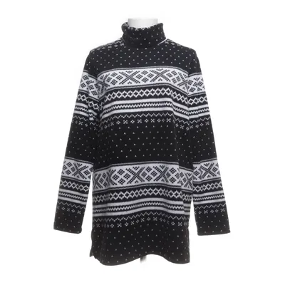 Turtleneck (Black, White) from Lands' End