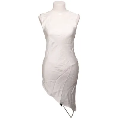 Onderjurk (Wit) van Mango Acetaat, Polyester