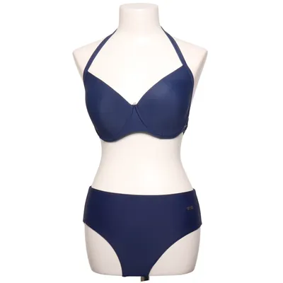 Bikini (Blue) from Naturana Elastane, Polyamide, Polyester