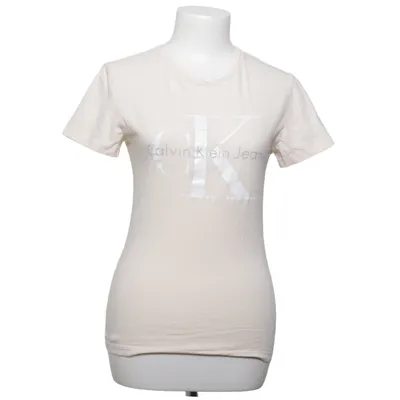 T-shirt (Beige) de Calvin Klein Jeans Coton