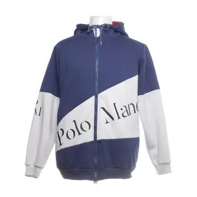 Hoodie (Blue, Multicolored) from Polo Mano Polyester