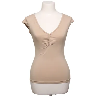 Top (Beige) fra Clothes Elastan, Polyamid