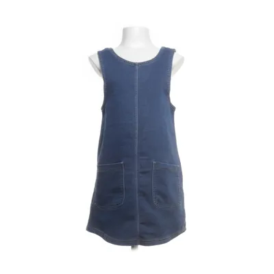 Jeanskjole (Blå) fra Kids Bomuld, Polyester