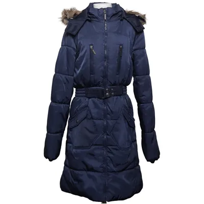Manteau d'hiver (Bleu) de Blue Flame Polyamide, Polyester