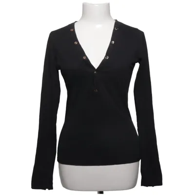 Henley shirt (Black) from Statement by NA-KD Influencers