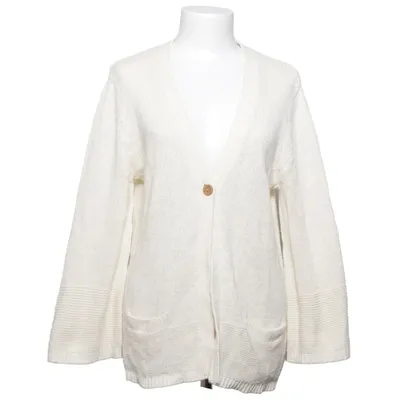 Cardigan (Beige) fra Woolovers Bomuld, Linned