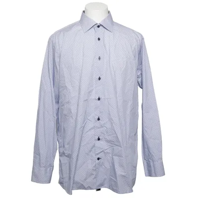 Chemise (Bleu, Blanc) de Allan Clark Coton