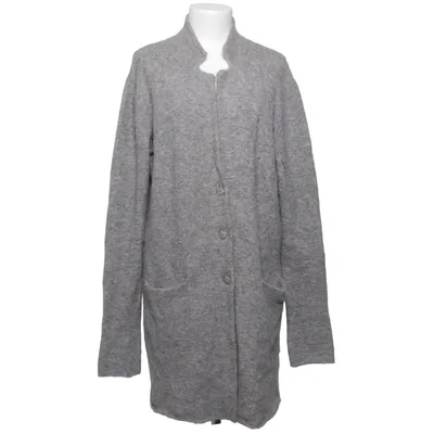Cardigan (Gray) from Emotions Alpaca wool, Elastane, Merino wool, Polyamide