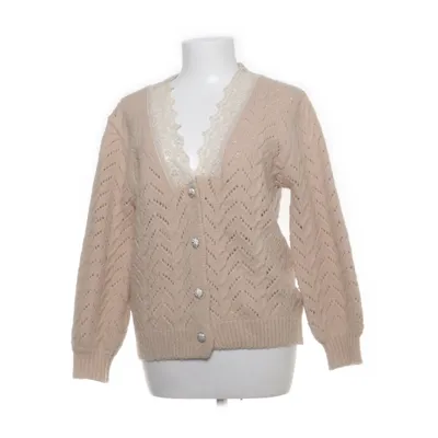 Cardigan (Beige) de JS Millenium Acrylique, Élasthane, Polyamide, Polyester