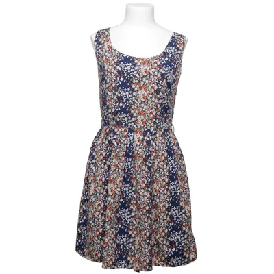 Jurk (Blauw, Meerkleurig) van Yumi Polyester