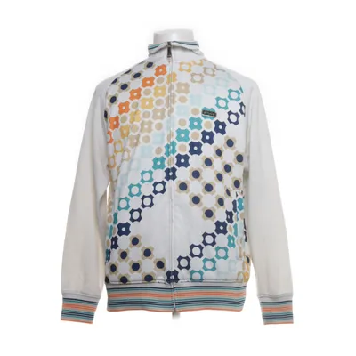 Träningsjacka (Vit, Flerfärgad) från Enyce Bomull, Polyester