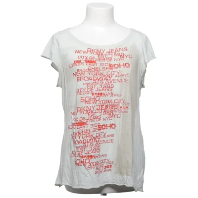 Haut (Gris, Rouge) de DKNY Jeans Coton
