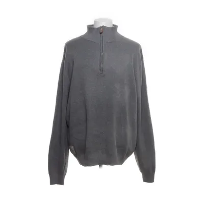 Pull-over (Gris, Blanc) de Weather Report Coton, Polyester