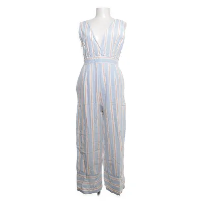 Byxdress (Blå, Vit, Orange) från Edited Bomull