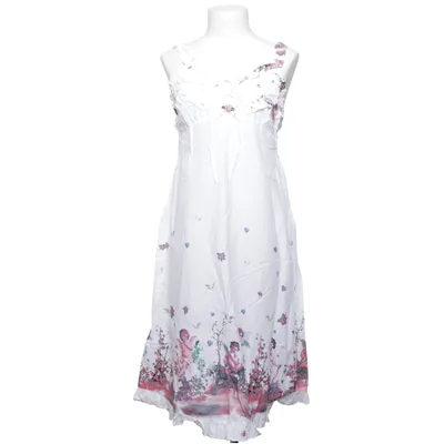 Dress (White, Multicolored) from Anna