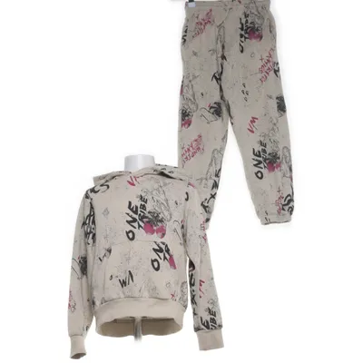 Set (Beige, Meerkleurig) van Warp Katoen, Polyester