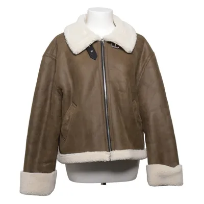 Shearlingjacka (Beige) från Zara Polyester