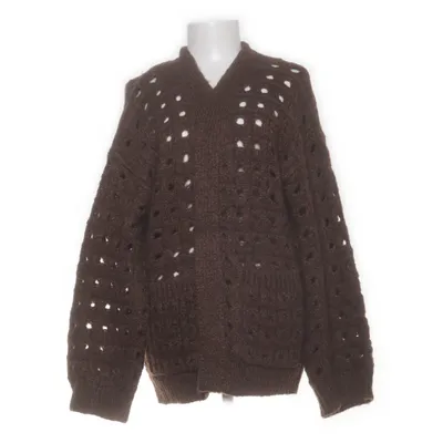 Cardigan (Brown) from Effeny Polyamide, Viscose