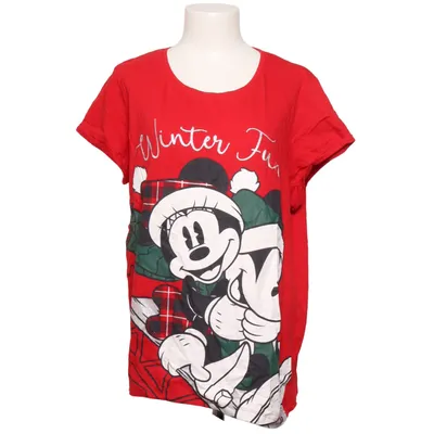 T-shirt (Red, Multicolored) from Disney Mickey Mouse