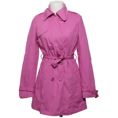 Trenchcoat (Pink) von Dunnes Stores Baumwolle, Polyester