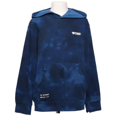 Huvtröja (Blå) från Woxo 720° Bomull, Polyester