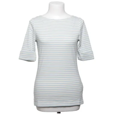 Langærmet t-shirt (Blå, Beige) fra Lauren Ralph Lauren Bomuld, Elastan