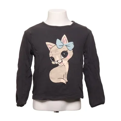 T-shirt à manches longues (Gris) de H&M Kids Coton