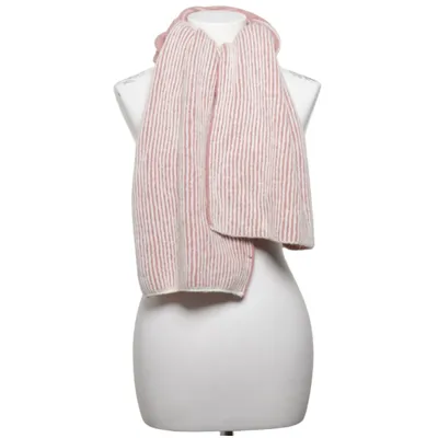 Écharpe (Rose, Blanc) de Sfera Femme Collection Acrylique, Élasthane, Polyamide