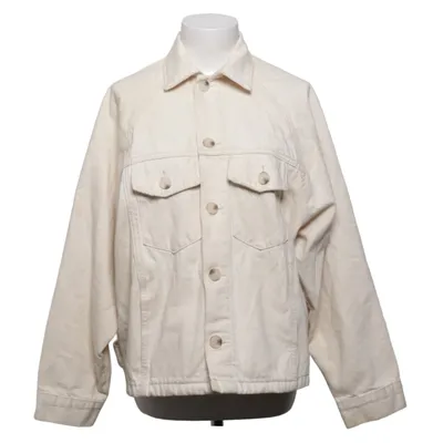 Veste en jean (Beige) de Voguerace Coton