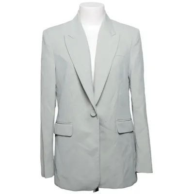 Blazer (Grijs) van Mango Lyocell, Polyester, Viscose