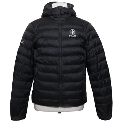 Down jacket (Black) from RLX Ralph Lauren Down, Nylon