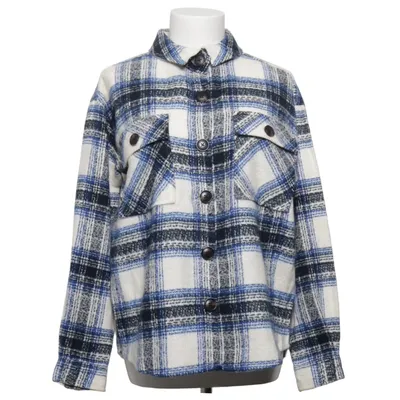 Overshirt (Blauw, Wit, Zwart) van Yessica Acryl