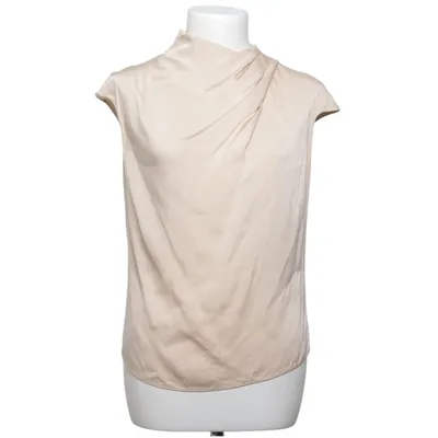 Top (Beige) fra Ahlvar Gallery Elastan, Silke