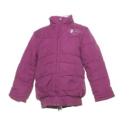 Winterjas (Lila) van Dopo Dopo Polyester