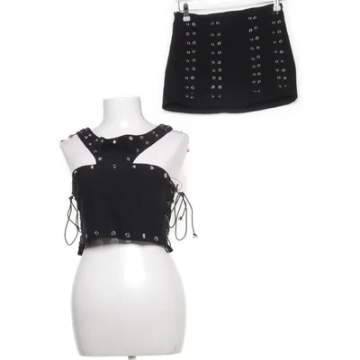 Set (Svart) från Musera Bomull, Elastan, Polyester