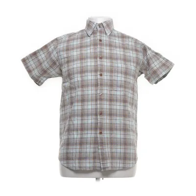 Short sleeve shirt (Multicolored) from Batistini Cotton, Linen