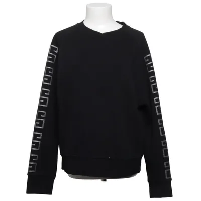 Sweatshirt (Noir) de Hosbjerg Coton, Polyester