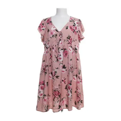 Jurk (Roze, Meerkleurig) van Shein Curve Polyester