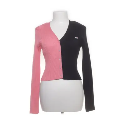 Kofta (Rosa, Svart) från Tommy Hilfiger Jeans Polyester, Viskos