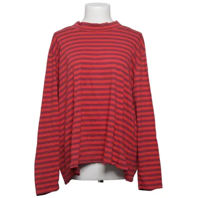 Lange mouwen shirt (Rood, Lila) van Gudrun Sjödén Organisch katoen