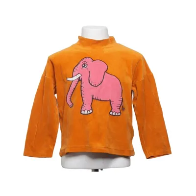 Sweatshirt (Orange, Pink, Multicolored) from Mini Rodini Organic cotton