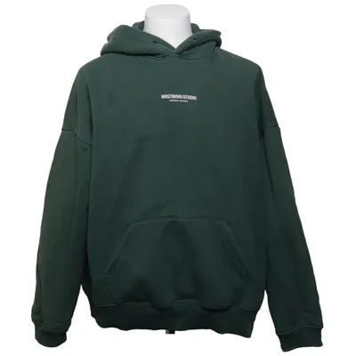Kapuzenpullover (Grün) von WRSTBHVR Studio Baumwolle, Polyester