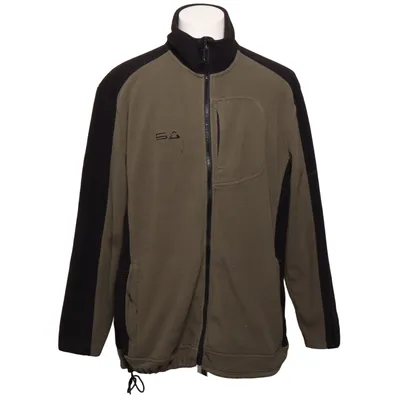 Fleece jacket (Green, Black) from Santino Polyester