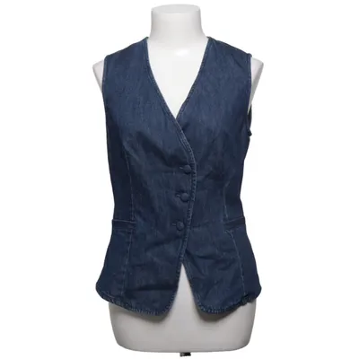 Gilet en jean (Vmvita Sl Denim Waistcoat) de Vero Moda Denim Coton