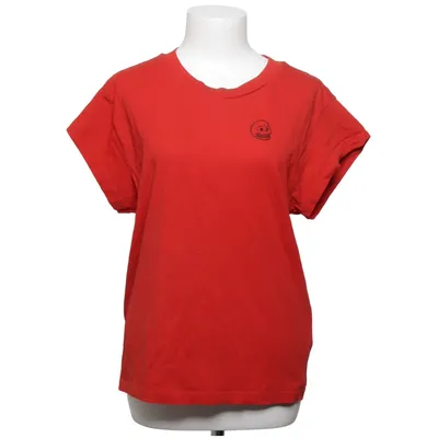T-shirt (Rood) van Cheap Monday Katoen
