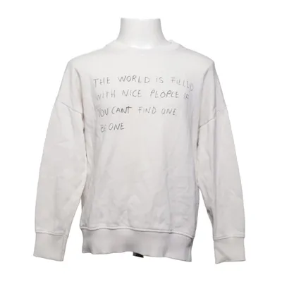 Collegetröja (Beige) från Zara Boys Collection Bomull, Elastan