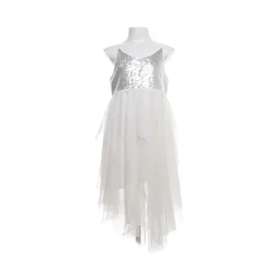 Bloemenmeisjes jurk (Wit, Zilver) van H&M Polyester